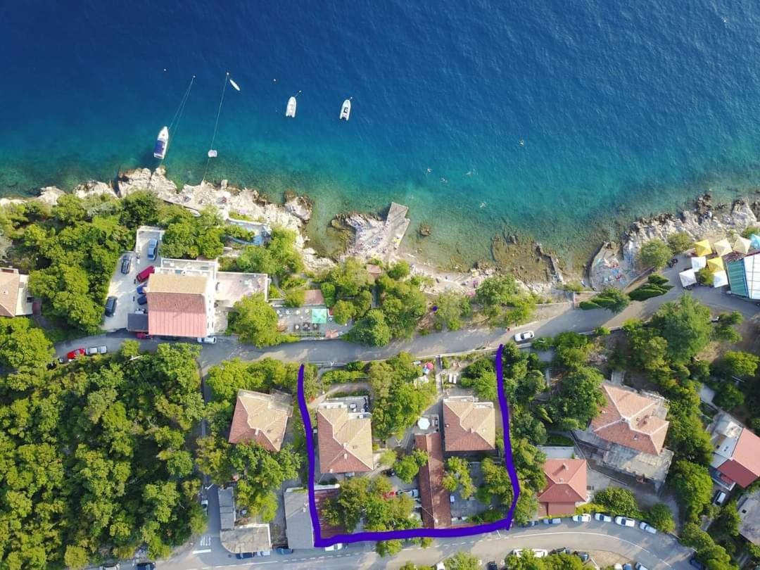Bei Bego An Der Adria Hotel Kraljevica Exterior foto